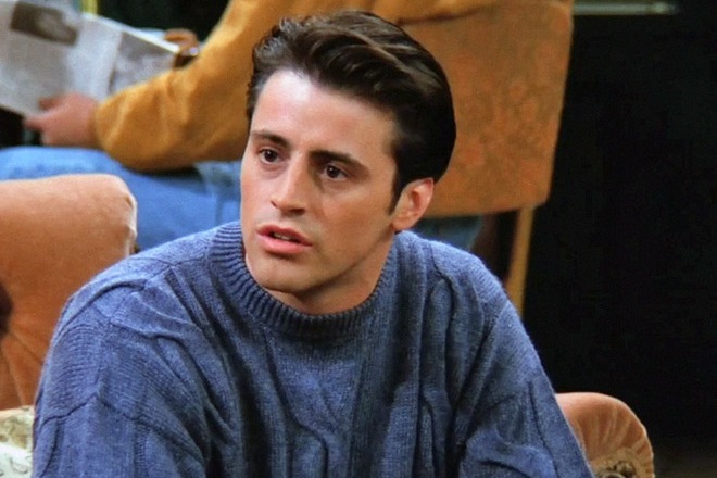 Matt LeBlanc in the series "Friends"