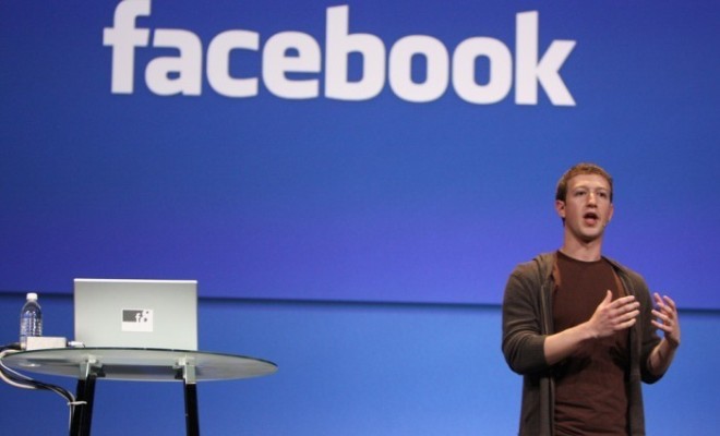 The Facebook founder Mark Zuckerberg
