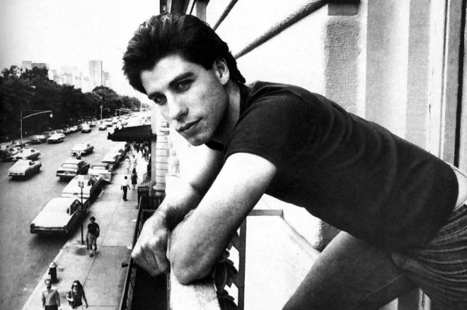 John Travolta in his youth