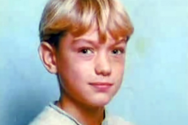 Jude Law in childhood