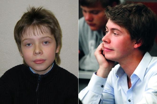Dmitry Medvedev’s son in childhood and nowadays