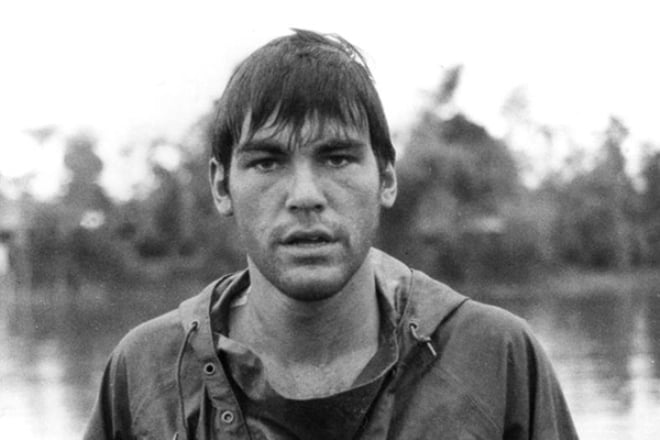 Oliver Stone in his youth