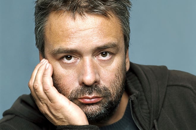 The director Luc Besson