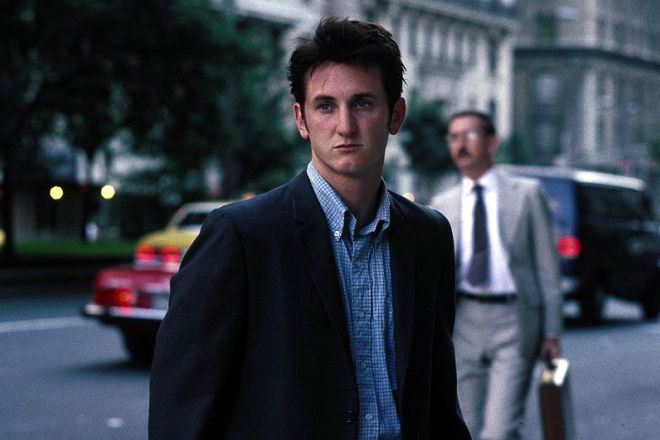 Sean Penn in his youth