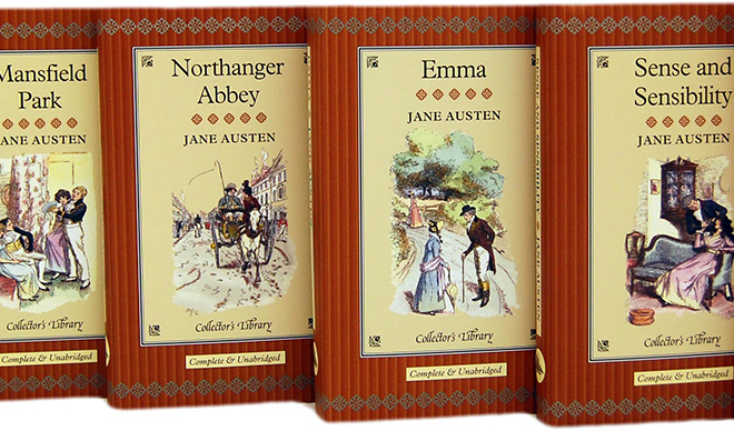 Jane Austen's books