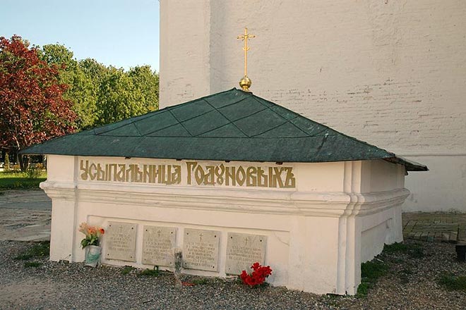 Boris Godunov’s tomb