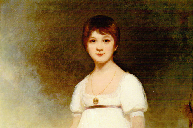 The Portrait of Jane Austen, 1810