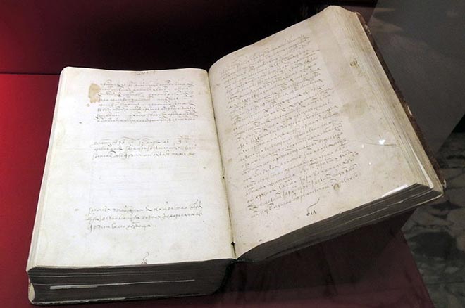 The 1598 Zemsky Sobor document