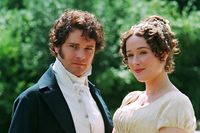 The scene from the movie “Sense and Sensibility,” 1995