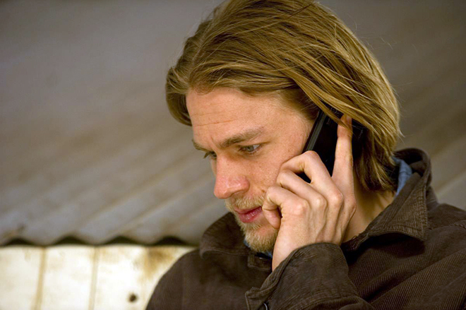 Charlie Hunnam in the film The Ledge