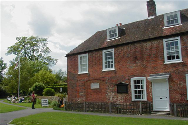 Jane Austen’s house museum