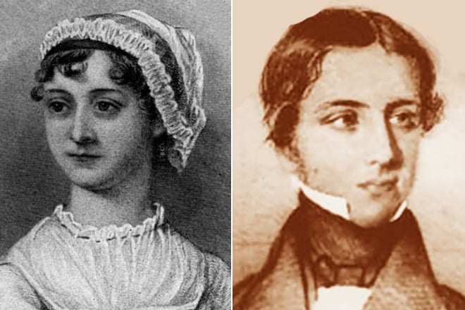 Jane Austen and Harris Bigg