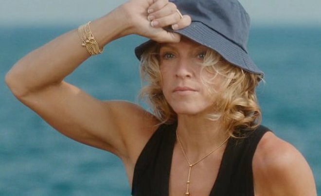 Madonna in the movie “Swept Away”