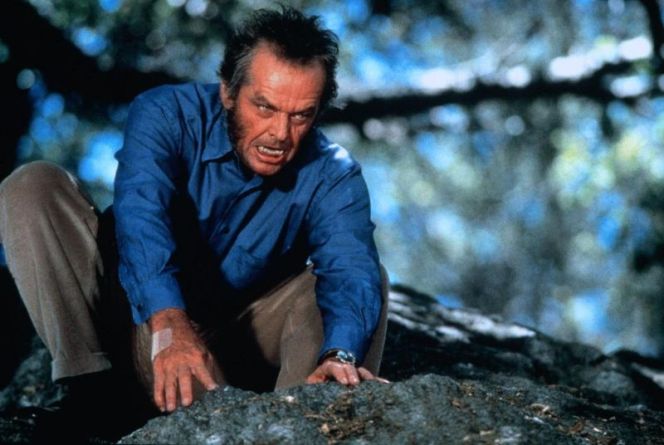 Jack Nicholson in the movie “Wolf