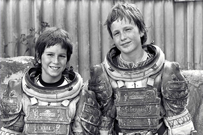 Luke and Jake – Ridley Scott’s sons