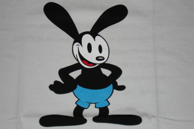 Oswald the Lucky Rabbit – the first Walt Disney’s character