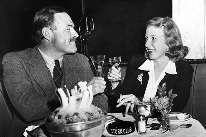 Ernest Hemingway and Martha Gellhorn