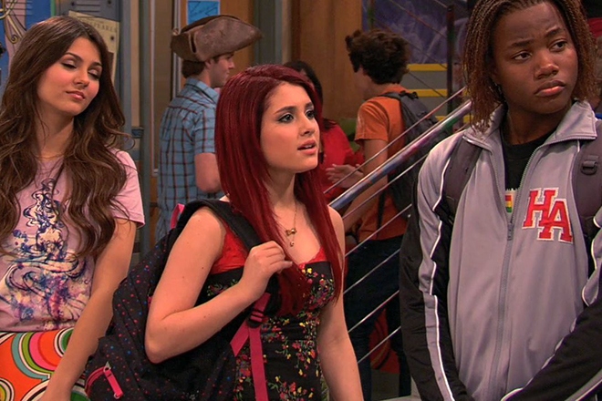 Ariana Grande in the series Victorious