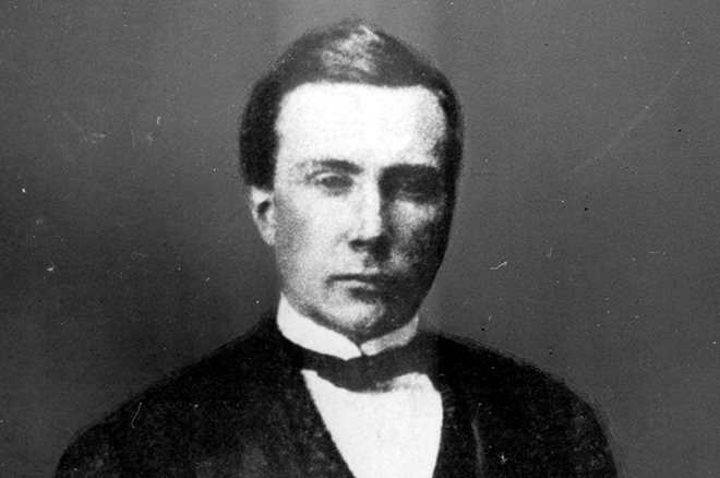 John Rockefeller in his youth
