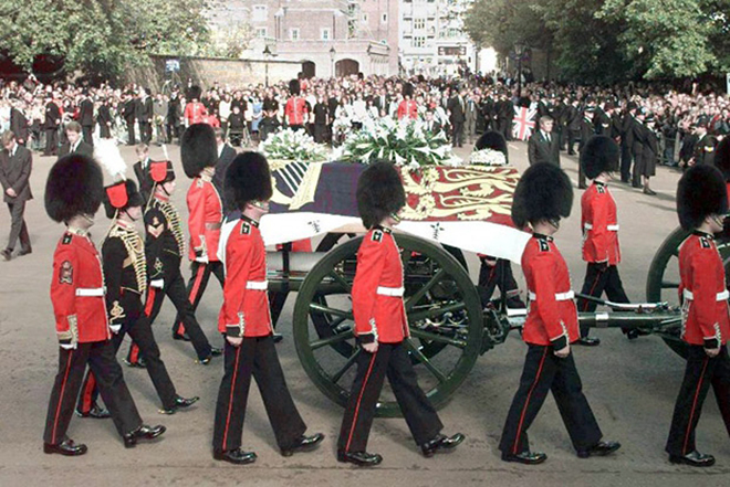 Winston Churchill’s funeral