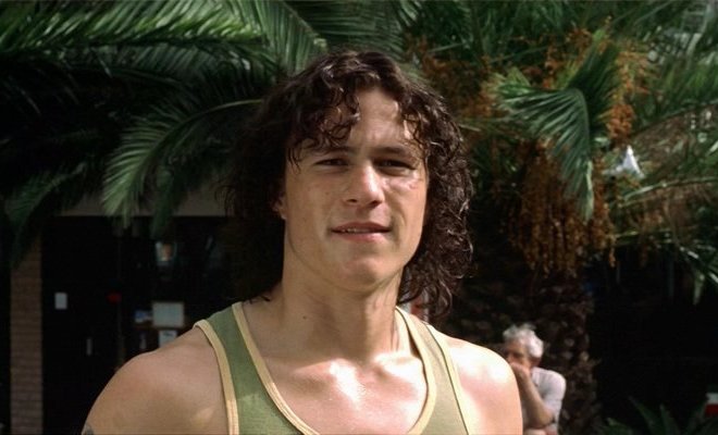 Heath Ledger in the movie "Two Hands"