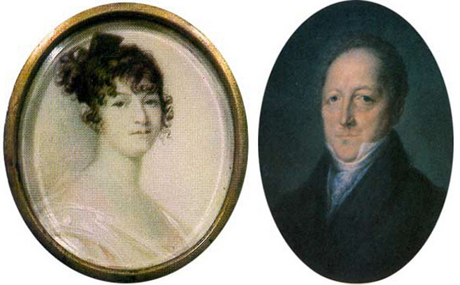 Parents of Alexander Pushkin