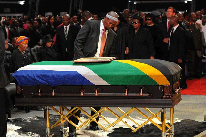 Funeral of Nelson Mandela