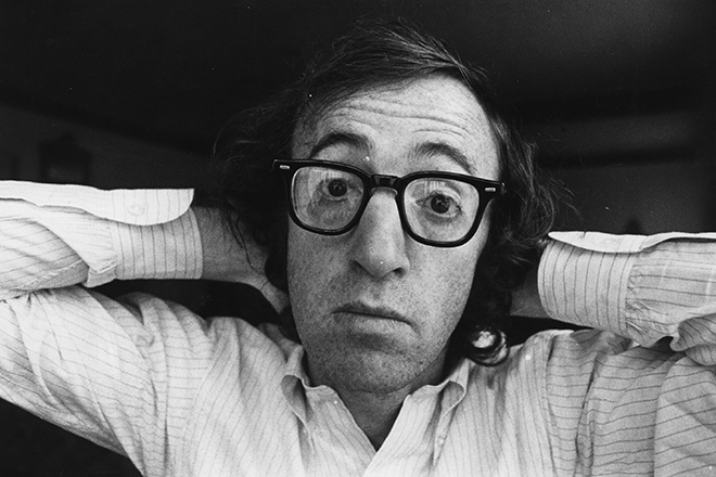 Actor and director Woody Allen