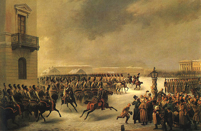 The Rebellion on December 14, 1825