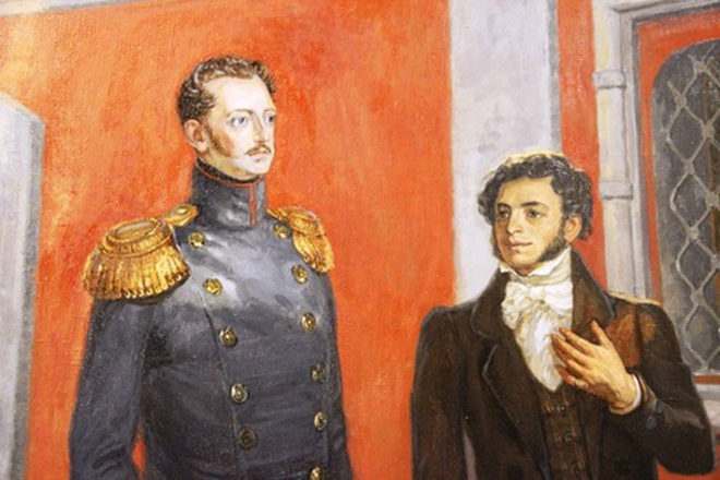 Alexander Pushkin and Nicholas I