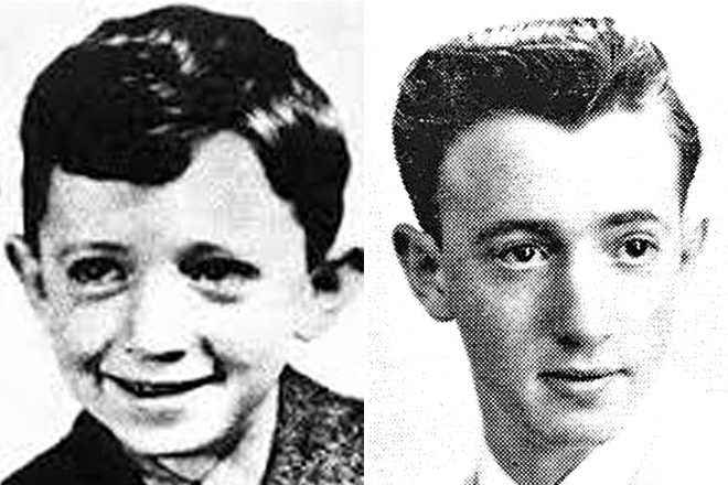 Woody Allen in his childhood and youth