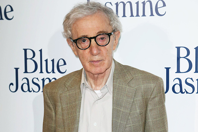 Woody Allen in 2017