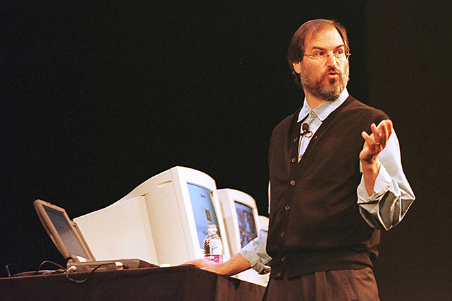 Steve Jobs returned to Apple