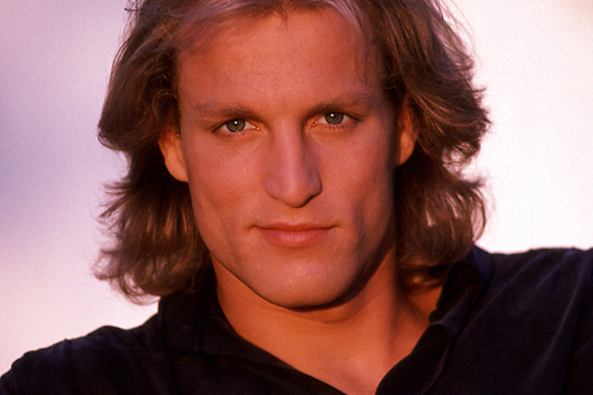 Woody Harrelson in his youth