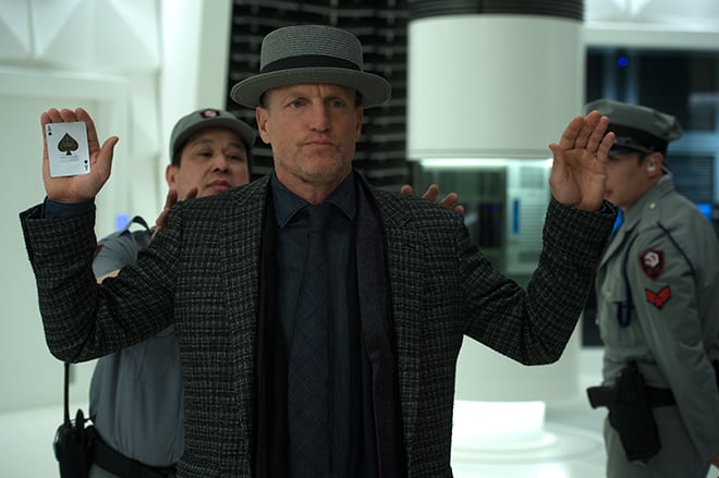 Woody Harrelson in the movie Now You See Me