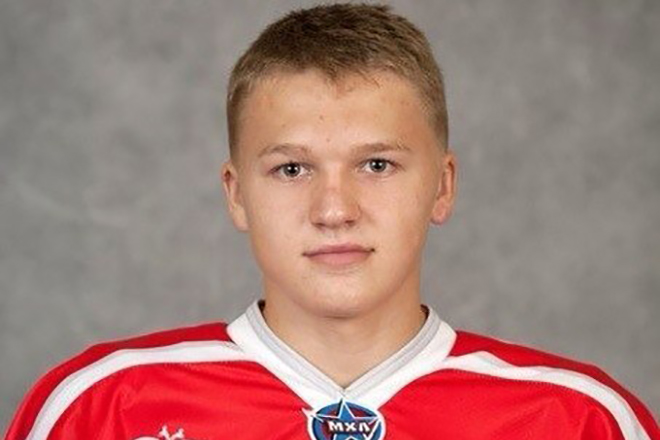 Kirill Kaprizov in the club “Kuznetsk Bears”