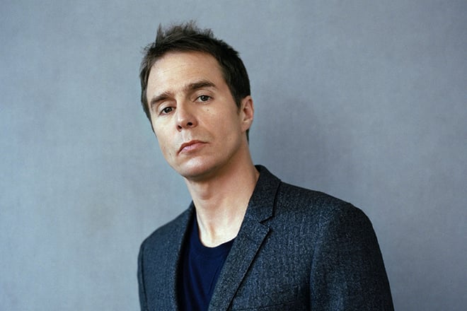 The actor Sam Rockwell