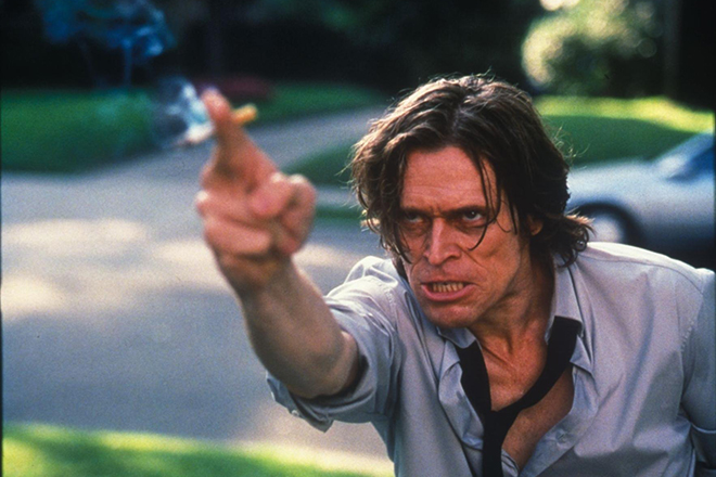 Willem Dafoe in the movie “The Boondock Saints”