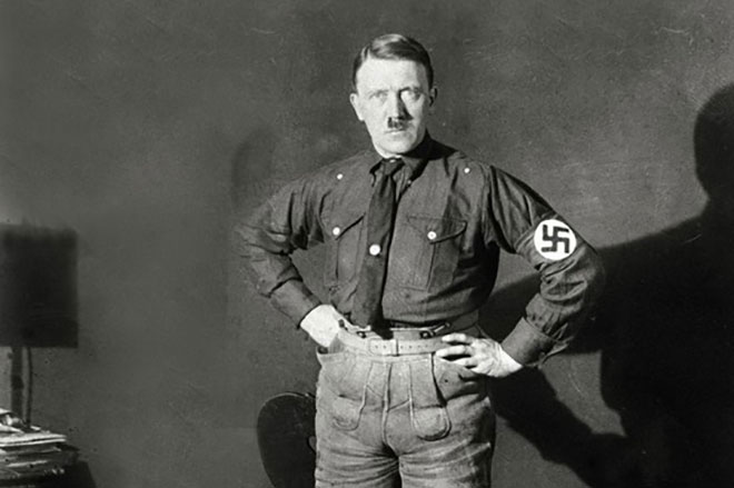 Adolf Hitler is the head of the Nazi Party