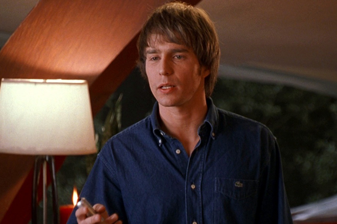 Sam Rockwell in the movie "Charlie’s Angels"