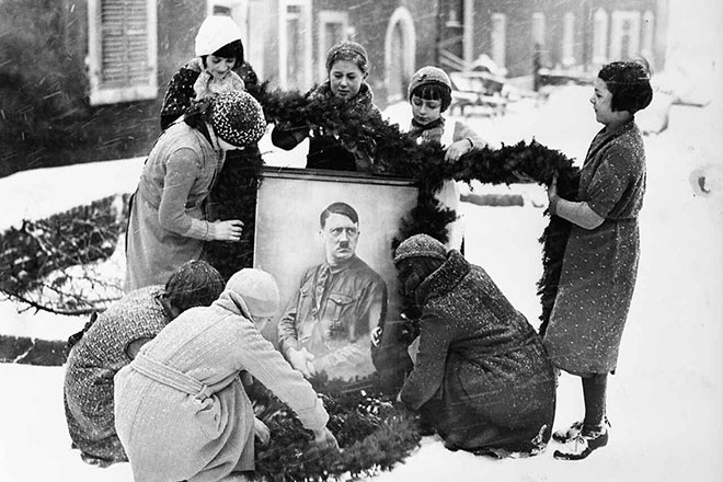 Women loved Adolf Hitler