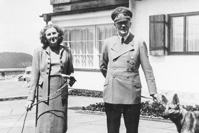 Adolf Hitler and Eva Brown