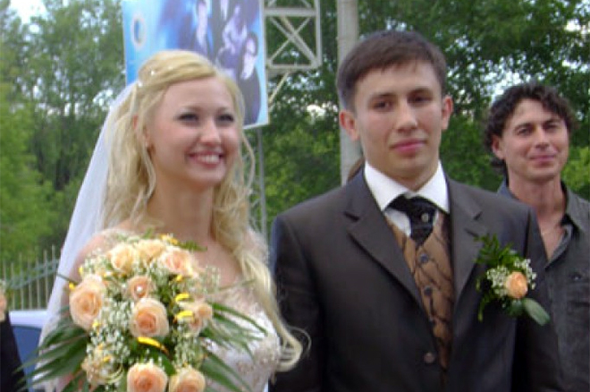 Gennady Golovkin’s wedding
