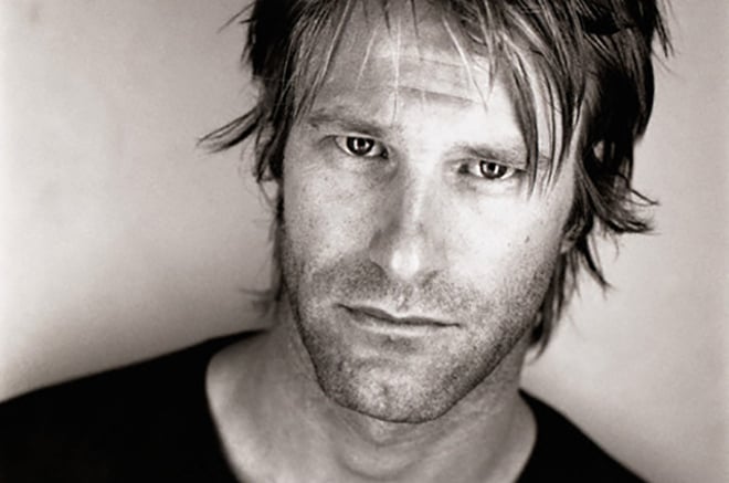 Aaron Eckhart in youth