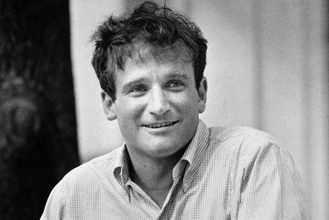 Robin Williams in youth