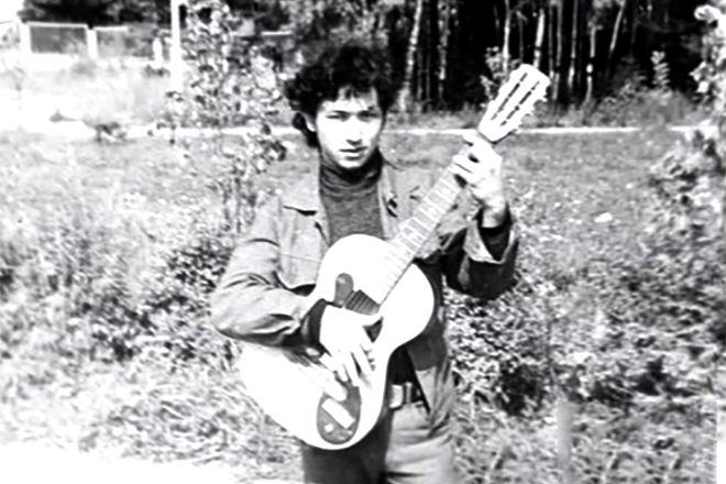 Timur Bekmambetov in his youth