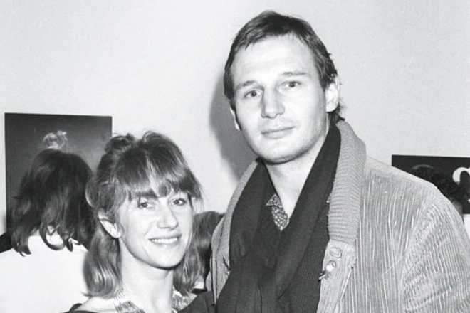 Liam Neeson and Helen Mirren