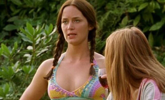 Emily Blunt in the movie "My Summer of Love"