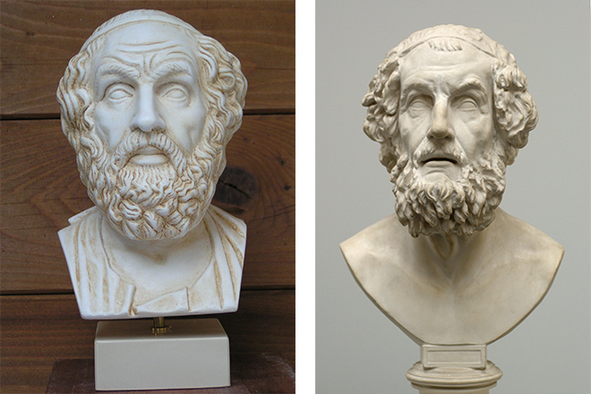 Homer’s busts