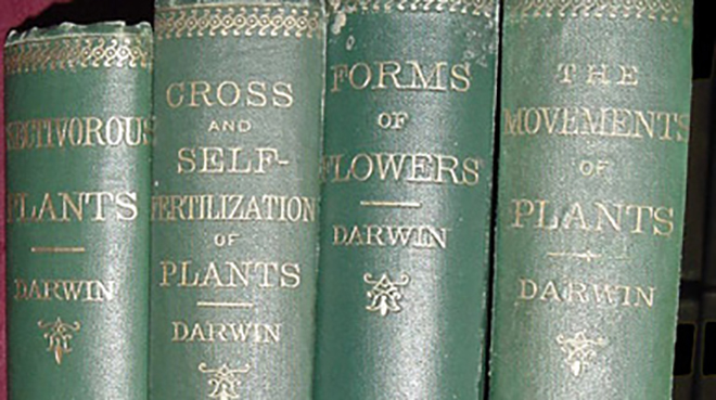 Charles Darwin’s books